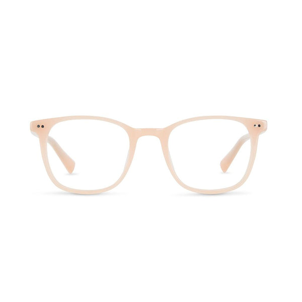 Baxter Finch Blue Light Glasses | Blush Pink