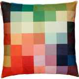 Zuzunaga Fire Pixel Seat Cushion 40 x 40 cm | Trevira