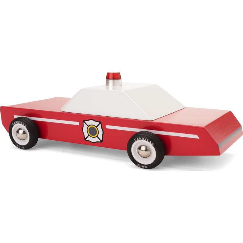 Candylab Firechief Car | Red