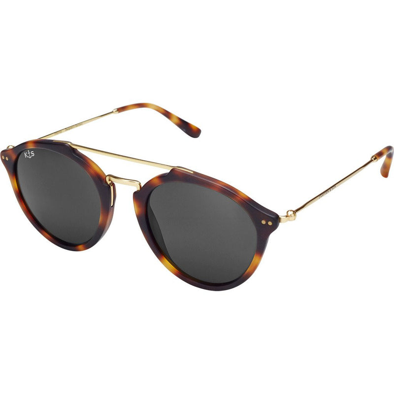 Kapten & Son Fitzroy Sunglasses | Matte Tortoise Black