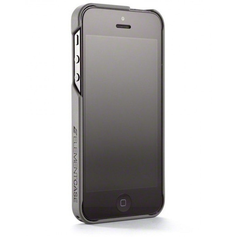 ElementCase Flight 5 iPhone 5/5s Case Gray/Carbon Fiber