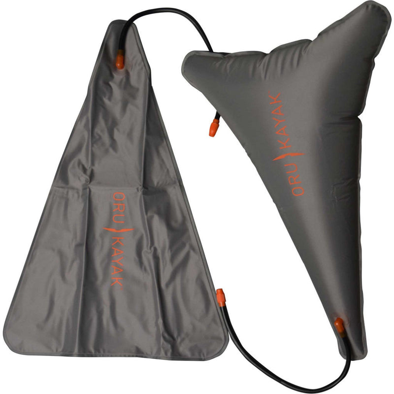 Oru Kayak Float Bags | Gray