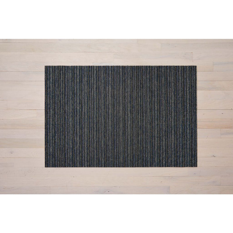 Chilewich Skinny Stripe Shag Big Mat | 36 x 60
