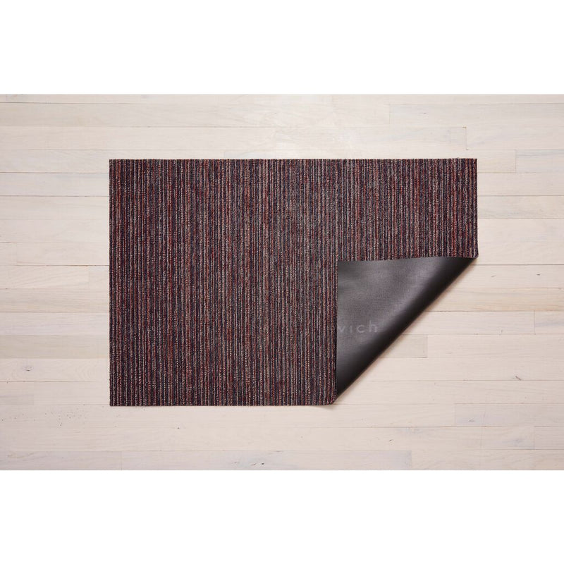 Chilewich Skinny Stripe Shag Big Mat | 36 x 60