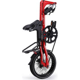 STRiDA LT Folding Bicycle | Red ST604-1-MI