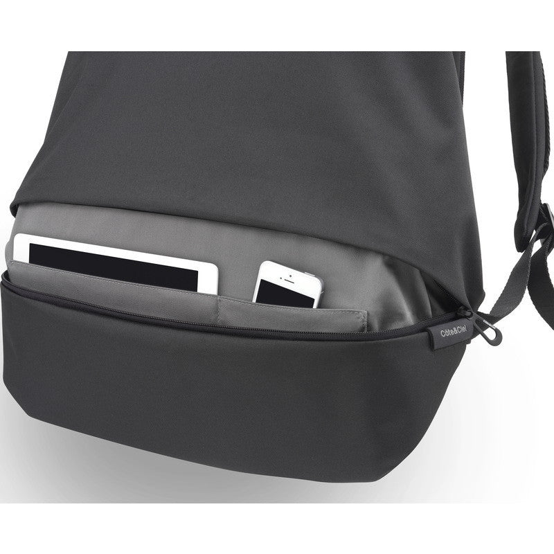 Cote et Ciel Meuse Eco Yarn Backpack | Black