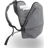 Cote et Ciel Meuse Eco Yarn Backpack | Black Melange