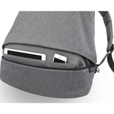 Cote et Ciel Meuse Eco Yarn Backpack | Black Melange