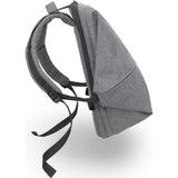 Cote et Ciel Meuse Eco Yarn Backpack | Black Melange