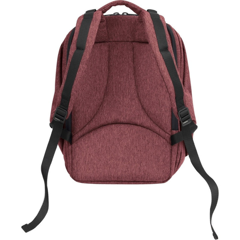 Cote&Ciel Meuse Eco Yarn Backpack | Red Melange 28035