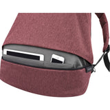 Cote&Ciel Meuse Eco Yarn Backpack | Red Melange 28035