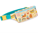 Mokuyobi Print Fanny Pack | Vintage Treat