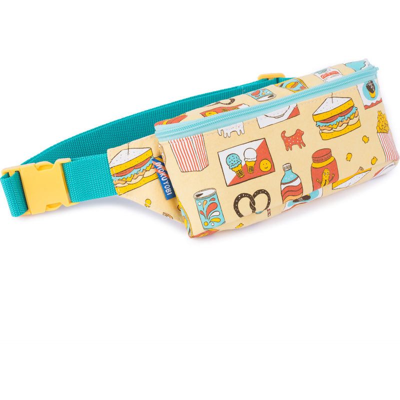 Mokuyobi Print Fanny Pack | Vintage Treat