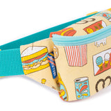 Mokuyobi Print Fanny Pack | Vintage Treat