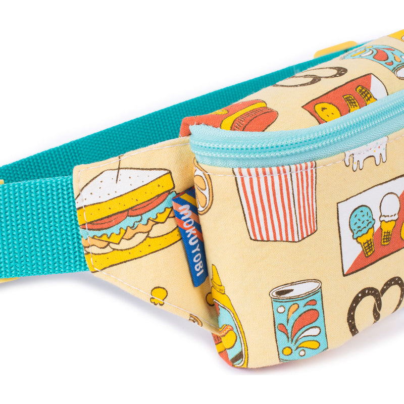 Mokuyobi Print Fanny Pack | Vintage Treat