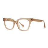 Baxter Blue Frankie Biodegradable Blue Light Glasses | Crystal Toffee