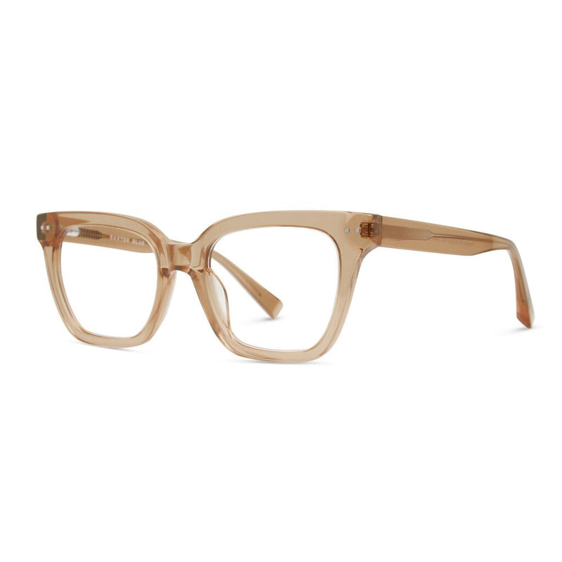 Baxter Blue Frankie Biodegradable Blue Light Glasses | Crystal Toffee