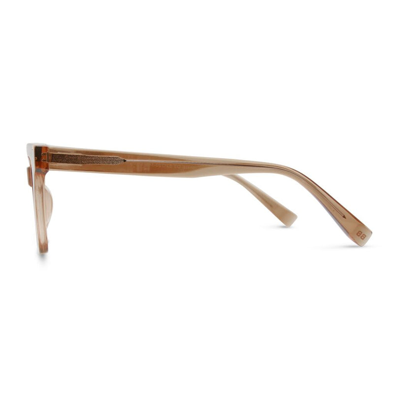 Baxter Blue Frankie Biodegradable Blue Light Glasses | Crystal Toffee