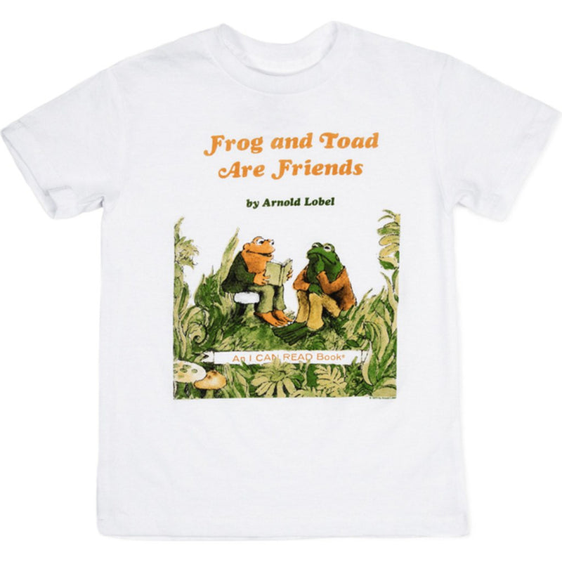Out of Print Frog And Toad Are Friends Kid's T-Shirt | Y-1008 8 Yr
