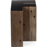 Resource Decor Alphabet Side Table | Letter F