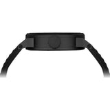 Tsovet SVT-FW44 Matte Black Watch | Black Leather FW331010-02