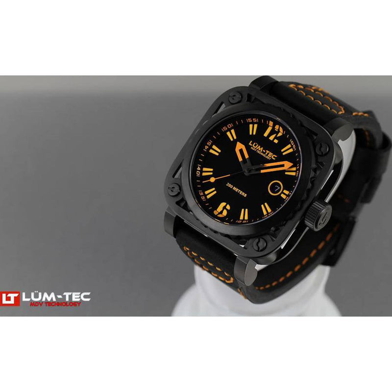 Lum-Tec G7 Watch | Leather Strap