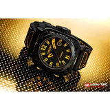 Lum-Tec G7 Watch | Leather Strap