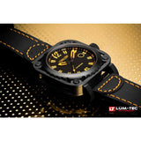 Lum-Tec G7 Watch | Leather Strap