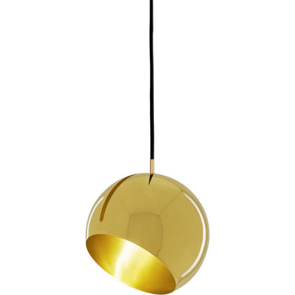 Nyta Tilt Globe Pendant Light | Brass NY-GLB-BR