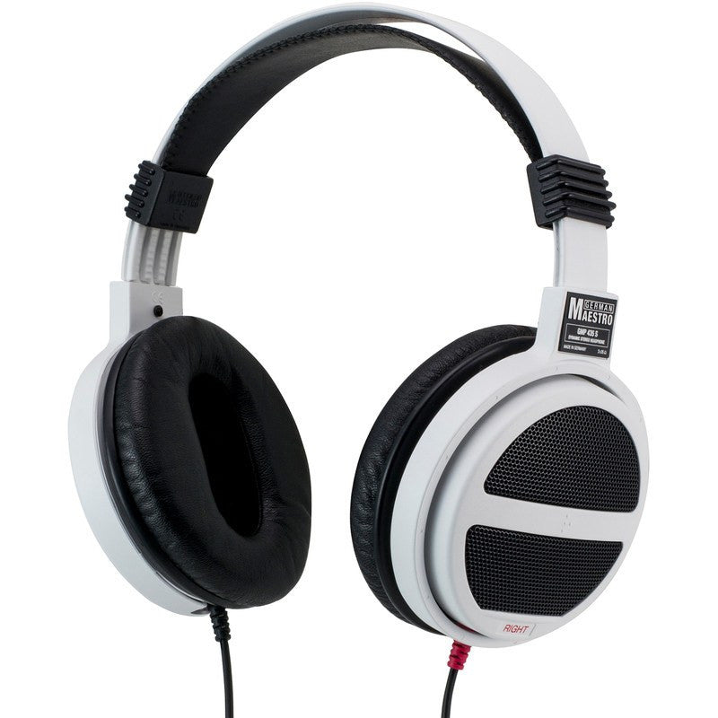 German Maestro GMP 435 S Headphones | White Edition
