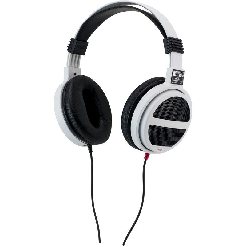 German Maestro GMP 435 S Headphones | White Edition