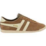 Gola Men's Bullet Suede Sneakers | Tobacco/Off White