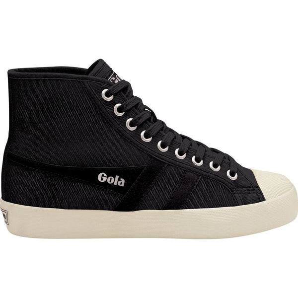 Gola Women's Coaster High Sneakers | Black/Off White