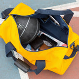 Owen & Fred Stay Sharp Duffel Bag | Gold