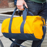 Owen & Fred Stay Sharp Duffel Bag | Gold