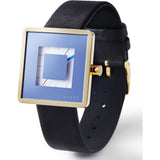 Hygge 2089 Gold Watch | Leather HGE-020082 MSL2089