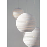 Graypants Scraplight Moon 18 Pendant Light | White 18.0" Diameter GP-1163-UL