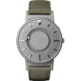 Eone Bradley Watch Classic | Green Canvas & Leather