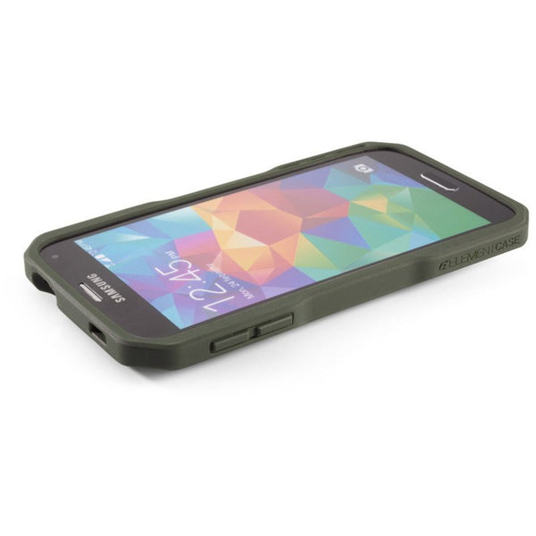 ElementCase Recon Pro Black Ops Aluminum Samsung Galaxy S5 Case Green/Black