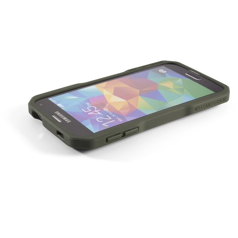 ElementCase Recon Ops Elite Samsung Galaxy S5 Case Ranger Green/Black