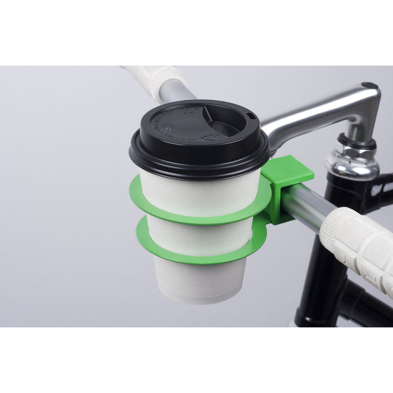 Bookman Bicycle Cup Holder | Green