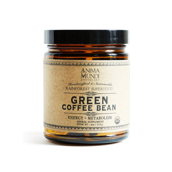 Anima Mundi Herbals Green Coffee Bean Extract Powder | 6oz