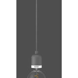 Pantone Deneb Mini Drop Cap Pendant Light | Pewter 4320013003