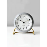 Arne Jacbosen Station Alarm Clock | Light Grey