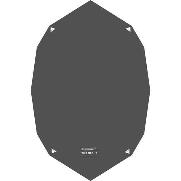 Heimplanet Backddoor Ground Sheet | Black 0020085