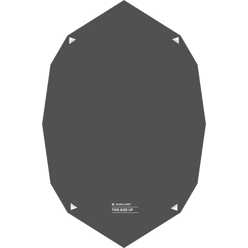Heimplanet Backddoor Ground Sheet | Black 0020085