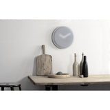 LEFF Amsterdam Hazy35 Wall Clock | White/Black