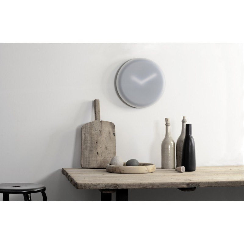LEFF Amsterdam Hazy35 Wall Clock | White/Black