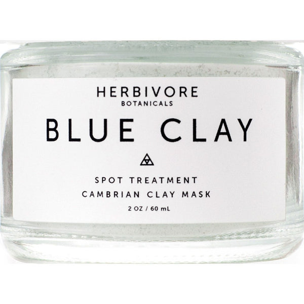 Herbivore Botanicals Blue Clay Spot Treatment Dry Mask | 2oz 8