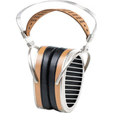 HiFiMAN HE1000 V2 On-Ear Headphones | Brown/SIlver